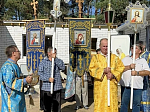 В храме Рождества Пресвятой Богородицы города Россошь молитвенно отметили престольный праздник