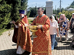 В храме Преображения Господня города Острогожска состоялись торжества по случаю престольного праздника одного из пределов храма