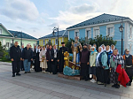 Паломническая группа Острогожского церковного округа совершила паломническую поездку к святыням Мурома и Дивеево