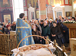 Россошанцы почтили память свт. Митрофана, в схиме Макария, еп. Воронежского