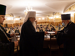 Митрополит Воронежский и Лискинский Сергий, временно управляющий Россошанской епархией, возглавил работу ежегодного Епархиального собрания духовенства, монашествующих и мирян Россошанской епархии