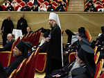 Делегация монашествующих от Воронежской митрополии приняла участие в работе собрания игуменов и игумений монастырей Русской Православной Церкви