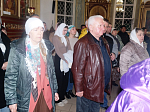 Пасхальное богослужение в храме святого мученика Иоанна Воина города Богучар