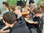 Ответственный по молодежной работе в благочинии провел встречу со студентами Россошанского техникума