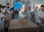 Освящение храма в селе Верхний Карабут