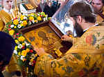 Архипастырь совершил праздничное богослужение в день памяти свт. Николая Чудотворца
