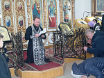 В Богучарском благочинии встретили Прощеное воскресенье