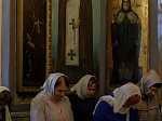 Преосвященнейший Дионисий, епископ Россошанский и Острогожский, возглавил торжества в честь 150-летия храма-колокольни Александра Невского города Россошь