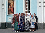 В день памяти святителя Тихона Задонского паломники из Верхнемамонского района поклонились святыням Задонских монастырей