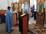 Праздник Благовещения Пресвятой Богородицы встретили в Павловском благочинии