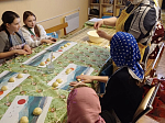 Мастер-класс «Жаворонки, прилетите» в воскресной школе «Лучик» Михайло-Архангельского храма г.Острогожска