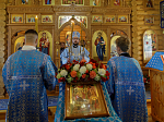 В праздник Рождества Пресвятой Богородицы глава Россошанской епархии возглавит престольное торжество одноименного храма в селе Нижний Мамон