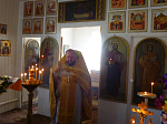 Престольный праздник храма во имя свт. Николая Чудотворца