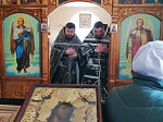 Соборная Литургия Преждеосвященных Даров в селе Коденцово