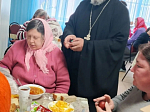 Священник посетил психоневрологический интернат