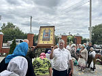 Ильинский казачий крестный ход с иконой Божией Матери «Спорительница хлебов» проследовал по Кантемировскому району