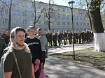  Пасхальная литургия в Сретенском храме для военнослужащих