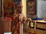 В пятницу 2-й седмицы по Пасхе Преосвященнейший епископ Дионисий совершил Литургию в Ильинском соборе