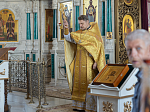 Правящий Архиерей совершил Божественную литургию в Свято-Ильинском кафедральном соборе города Россоши