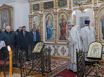 Архипастырский визит в Богучарское благочиние