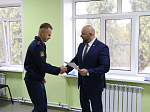 Руководитель Епархиального отдела по тюремному служению посетил торжественное мероприятие