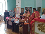 В Благовещенском храме села Жилино встретили праздник Христова Воскресения