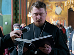 В пятницу первой седмицы Великого поста митрополит Воронежский и Лискинский Сергий совершил Литургию Преждеосвященных Даров