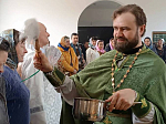 Вербное Воскресенье в Павловске