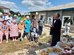 В Богучарском районе отметили Медовый Спас: состоялось праздничное богослужение и освящение меда