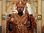 В Неделю 6-ю по Пасхе Преосвященнейший епископ Дионисий совершил Божественную литургию в Покровском храме с. Осиковка
