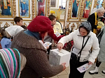 В храмах Богучарского благочиния началась благотворительная акция «Рождественское чудо — детям»