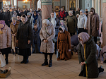 В Неделю Торжества Православия Преосвященнейший епископ Дионисий совершил Литургию в Ильинском кафедральном соборе