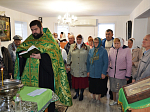 В храме в честь преподобного Сергия Радонежского села Русская Буйловка отметили престольный праздник