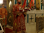 В праздник Светлого Христова Воскресения глава Россошанской епархии возглавил торжественное богослужение в Свято-Ильинском кафедральном соборе г. Россоши