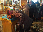 Ковчег с башмачком Спиридона Тримифунтского пребывал в Верхнемамонском районе