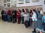 В г. Богучар состоялось торжественное открытие выставки работ местных художников и иконописцев