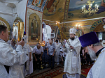 В праздник Преображения Господня Правящий Архиерей совершил Божественную литургию в храме Преображения Господня города Острогожска