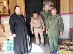 Помощь от сердца к сердцу: прихожане Острогожского благочиния отправили гуманитарный груз защитникам Родины