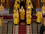 Глава Воронежской митрополии возглавил торжественные богослужения в праздник Собора Воронежских святых в Благовещенском кафедральном соборе