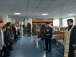 Посвящение в юнармейцы