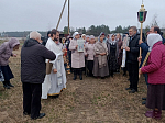 В Александровке-Донской молитвенно отметили престольный праздник