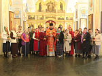 В Тихоновском соборном храме города Острогожска отметили день памяти жен-мироносиц