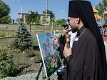 В праздник Успения Пресвятой Богородицы глава Россошанской епархии совершил Божественную литургию в Успенском храме села Старая Калитва