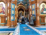 В Прощеное воскресенье митрополит Воронежский и Лискинский Сергий совершил вечерню и Чин прощения в Благовещенском кафедральном соборе