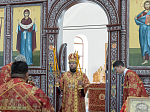 Преосвященнейший епископ Дионисий совершил Божественную литургию в Белогорском мужском монастыре
