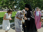 Правящий Архиерей открыл традиционную благотворительную ярмарку, посвященную престольному празднику Ильинского кафедрального собора