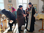 Помощник благочинного по миссионерскому служению провел просветительскую беседу с прихожанами Преображенского храма с. Новая Криуша