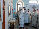Освящение храма в селе Верхний Карабут