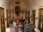 В день памяти благоверного князя Александра Невского отметили престольный праздник в Белогорской обители