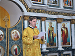 Благочинный Павловского церковного округа совершил богослужение на День семьи